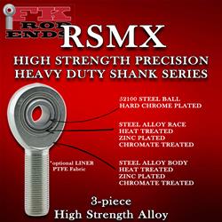 FK Rod Ends Rod Ends RSMXL10-8T