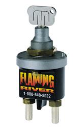 Flaming River FR1048 Big Switch Battery Disconnect 500 Amp Continuous 2500 Amp P