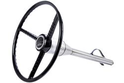 Flaming River Tilt Floor Shift Steering Columns for 1953-1956 F-100 - FR20005F1-SS