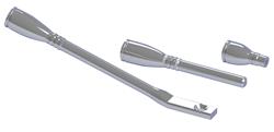 Flaming River Steering Column Dress-Up Kits FR20121BK