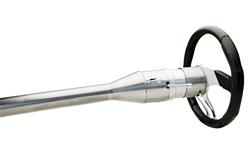 Flaming River Tilt Floor Shift Steering Columns FR30008BK