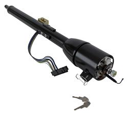 Flaming River Tilt Floor Shift Steering Columns FR30011CPBK