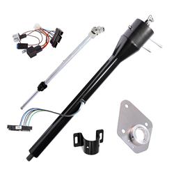 Flaming River Tilt Column Shift Steering Columns for 1966-1971 BRONCO - FR30018FKTBK