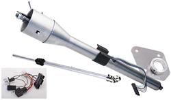 Flaming River Tilt Floor Shift Steering Columns for 1966-1971 BRONCO - FR30018KTSS