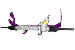 thumbnail image 2 of Detroit Axle Complete Power Steering Rack & Pinion For 1984-1987 Chevy Corvette (C4) – Hydraulic, Lifetime Warranty 2 of 2
