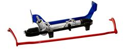 Flaming River Chevelle Power Rack and Pinion Cradle Kits