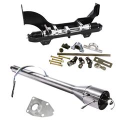 Flaming River - Rack and Pinion Cradle Kits for 1966-1967 CHEVELLE - FR366KTMSS