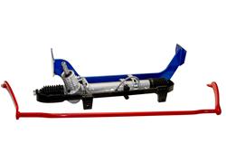 Flaming River Chevelle Manual Rack and Pinion Cradle Kits for 1966-1967 CHEVELLE, MALIBU - FR366KTMNC