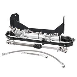 Flaming River 1988-98 Chevy C1500 Truck Power Rack and Pinion Cradle Kits FR371KTPWNC