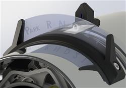 Flaming River Steering Column Shift Indicator Housings FRLED