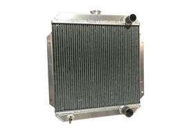 Fluidyne High Performance Radiators for 1960-1965 COMET, FALCON, 1964-1966 MUSTANG - RFD.MUS.6466.50A