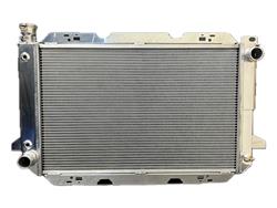 Fluidyne Polished Aluminum Radiators RFD.4R3722.A