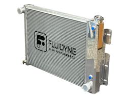 Fluidyne Polished Aluminum Radiators for 1967-1969 CAMARO, FIREBIRD - RGM.4R2919.A