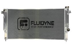 Fluidyne Extruded Aluminum Diesel Radiators for 1994-2002 RAM 2500, RAM 3500 - RDO.9402.CUMMINS