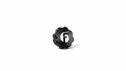 Fleece Performance Billet Oil Caps FPE-DMAX-OC-BLK