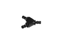 Fleece Performance Y-Barbed Fittings FPE-FIT-Y06-BLK