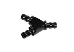 Fleece Performance Y-Barbed Fittings FPE-FIT-Y08-BLK