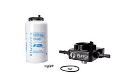 Fleece Performance L5P 4 Microns Fuel Filter Upgrade Kits with Stock Inlet Size FPE-L5P-FFBA-20