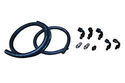 Fleece Performance Fuel Distribution Block Hose and Fitting Kits for 2008-2009 RAM 2500, RAM 3500 - FPE-FFD-RF-HF-KIT-3G-67