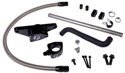 Fleece Performance Coolant Bypass Kits for 2003-2005 RAM 2500, RAM 3500 - FPE-CLNTBYPS-CUMMINS-0305-SS