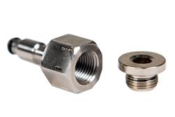Fleece Performance LML Return Fuel Pressure Test Ports FPE-FPTP-GM-1116