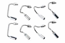 Fleece Performance High-Pressure Fuel Lines FPE-FL-DMAX-LBZLMM-SET