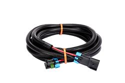 Fleece Performance Fuel Heater Extension Harnesses for 2017-2024 F-350 SUPER DUTY, 2017-2023 F-450 SUPER DUTY, 2017-2020 F-550 SUPER DUTY - FPE-FH-FMC-1724-CC-EXT