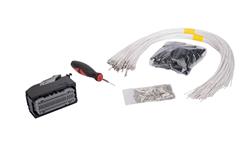 Fleece Performance Wiring Connectors and Pigtails FPE-HAR-CUMM-ECM-96-GY