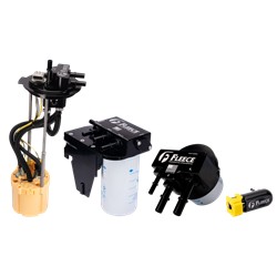 Fleece Performance Complete Fuel System Upgrade Kits for 2017-2024 F-250 SUPER DUTY, F-350 SUPER DUTY, F-450 SUPER DUTY - FPE-SF-FMC-1724-LB-CFS