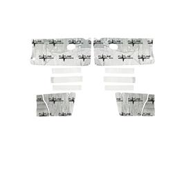 Flatline Barriers Door and Inner Quarter Panel Insulation and Sound Dampening Kits TABA1003