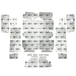 Flatline Barriers Complete Insulation and Sound Dampening Kits TABA1011