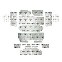 Flatline Barriers Complete Insulation and Sound Dampening Kits TABA1013