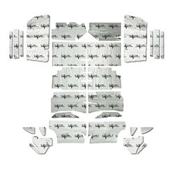 Flatline Barriers Complete Insulation and Sound Dampening Kits TABA1014