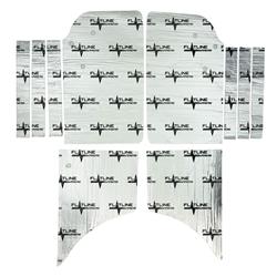Flatline Barriers Door and Inner Quarter Panel Insulation and Sound Dampening Kits TABB5003