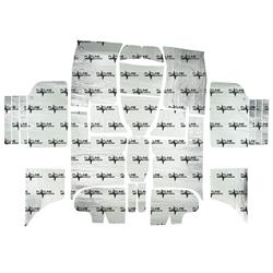 Flatline Barriers Complete Insulation and Sound Dampening Kits for 1955-1957 BEL AIR - TABB5006