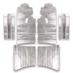 Flatline Barriers Door and Inner Quarter Panel Insulation and Sound Dampening Kits for 1959-1960 IMPALA - TABB5014