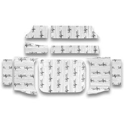 Flatline Barriers Trunk Insulation and Sound Dampening Kits for 1961-1964 IMPALA - TABB5015