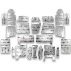 Flatline Barriers Complete Insulation and Sound Dampening Kits for 1959-1960 IMPALA - TABB5016