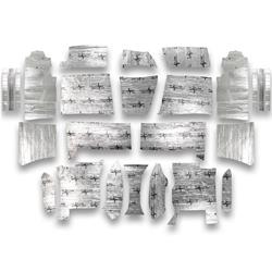 Flatline Barriers Complete Insulation and Sound Dampening Kits for 1959-1960 IMPALA - TABB5017