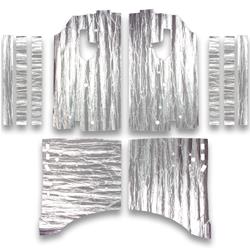 Flatline Barriers Door and Inner Quarter Panel Insulation and Sound Dampening Kits for 1961-1964 IMPALA - TABB5019