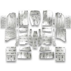 Flatline Barriers Complete Insulation and Sound Dampening Kits for 1961-1964 IMPALA - TABB5021