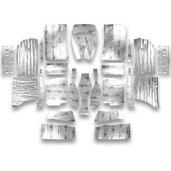 Flatline Barriers Complete Insulation and Sound Dampening Kits for 1961-1964 IMPALA - TABB5022