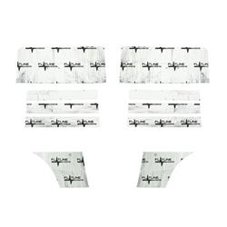 Flatline Barriers Door and Inner Quarter Panel Insulation and Sound Dampening Kits for 1967 CAMARO, FIREBIRD - TABF2005
