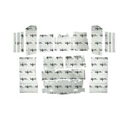Flatline Barriers Complete Insulation and Sound Dampening Kits for 1970-1981 CAMARO, FIREBIRD - TABF2015