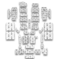 Flatline Barriers Complete Insulation and Sound Dampening Kits for 1982-1992 CAMARO, FIREBIRD - TABF2029