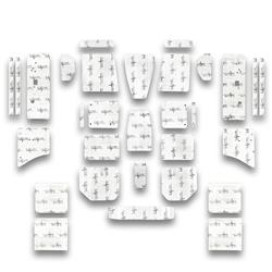 FlatLine Barrier - Interior Insulation for 1967-1969 BARRACUDA - TABKA9104