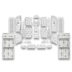 Flatline Barriers Complete Insulation and Sound Dampening Kits TABKB9203