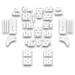Flatline Barriers Complete Insulation and Sound Dampening Kits for 1970-1974 BARRACUDA, CHALLENGER - TABKE9303