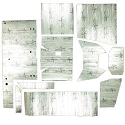 Flatline Barriers Floor Insulation and Sound Dampening Kits for 1966-1977 BRONCO - TABLB9000