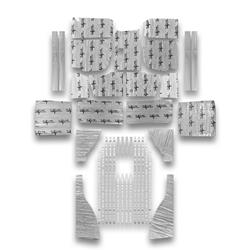 Flatline Barriers Complete Insulation and Sound Dampening Kits for 1978-1979 BRONCO - TABLB9008